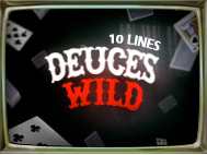 Deuces Wild 10 Lines