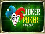 Joker Poker 10 Lines